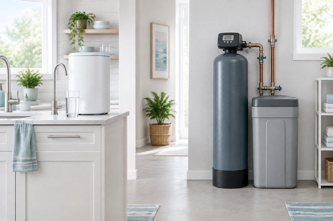 Water Filter vs. Water Softener: What’s the Difference?