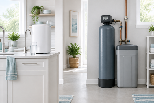 Water Filter vs. Water Softener: What’s the Difference?
