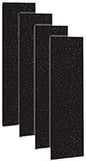 CFS – Carbon Activated Pre-Filter Compatible with FLT4825 HEPA Filter, AC4800 Series, Filter B Models – Fresh and Filtered Air for Indoor – Charcoal Air Filter Sheet – 4.8"x15.75" (4 Pack)