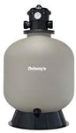 Doheny's Harris ProForce Sand Filters for In-Ground Pools (22" Sand Tank w/Valve)
