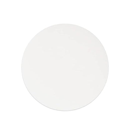 stonylab Quantitative Filter Paper, 100 Pack Slow Flow Rate Cellulose Filter Paper Circles with 10 Micron Particle Retention, 46 mm Diameter