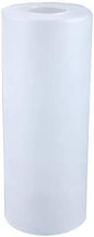 GoLucky Glass Cylinder Shade Accessory - Glass Lamp Fixture Shade Replacement - 4"D x 10"H