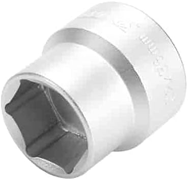 OEMTOOLS 25421 32mm and 36mm Double Female Oil Filter Socket, 3/8 Inch Drive, Fits Some Chevy, VW, BMW, Porsche, Audi Engines, 6 Flat Sides