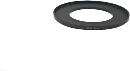 YAMAFOO 52mm to 82mm Step-Up Ring/Step Down Rings Filter Adapter for All Brands UV ND CPL Metal Ring Step-Up Rings Adapter Filter,Black (52-82)