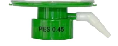 500ML Sterile Vacuum Filter Units with 0.45um PES Membrane, Individually Wrapped
