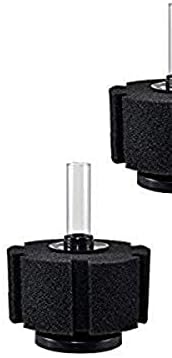 Xy-280 Aquarium Fish Tank Bio-Sponge Filter, Black (3 Pack)