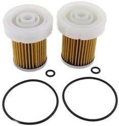 CARTEX 2 Pieces Fuel Filter MT40223960 6256997M1 for FITS Case FITS Farmall 30B 35B FITS New Holland Boomer 20 24 25 30 35 FITS Massey Ferguson 1520 1525 Tractor