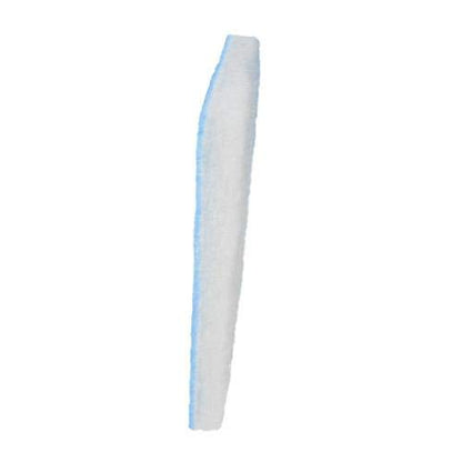 HVAC/Air Filter Media Roll, Blue/White MERV6 Polyester Media - 1 inch x 24 inch x 5 Foot