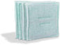 Extract-All Replacement Poly Panel Secondary Filter Used in Various Industrial & Domestic Room Air Cleaners for Removing Dust Sawdust Pet Dander - 4-Pack