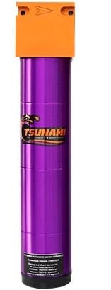 120 CFM, Tsunami 3/4" NPT Industrial Water Separator Particulate Filter, Removes Water, Moisture, Debris From Compressed Air Lines