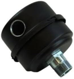 Air Intake Filter Assembly Air Filter Silencer Muffler for Air Compressor Pump 1" MNPT Made in the USA