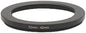 Metal Step-Up/Down Ring Adapter Compatible with Mirrorless Cameras DSLR Lens, UV CPL ND Filter Thread Converter, Black (52-37)