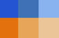 Rosco E Colour Color Correction Gel Filter Pack (6) Sheets 10"x12"