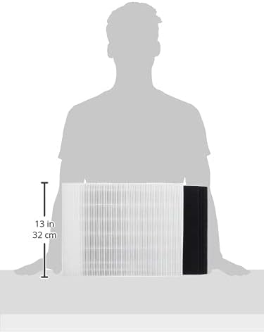 Genuine Winix 115115 Replacement Filter A for C535, 5300-2, P300, 5300, White/Black