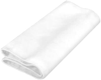 iPower Upgrade 4 Inch Air Carbon Filter Replacement Prefilter Sleeve Cover for 4" Air Carbon Filter, White