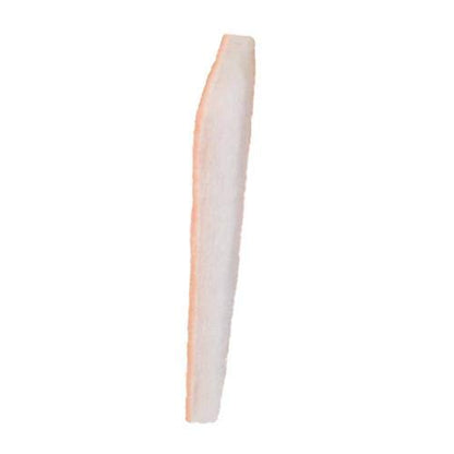 MERV 8 Tackified Polyester Filter Media Orange/White - 10 Foot Roll by 25 inch Wide