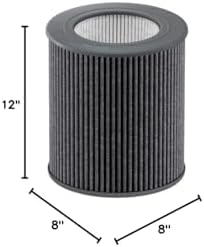 Molekule Air Mini & Air Mini+ PECO Filter - Nanocatalytic Filter for Healthy Air Quality - Eliminates Allergens & Viruses at a Molecular Level - Light-Activated - Home & Office Use