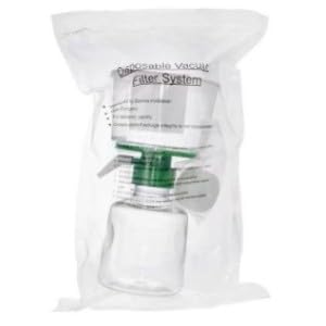 500ML Sterile Vacuum Filter Units with 0.45um PES Membrane, Individually Wrapped