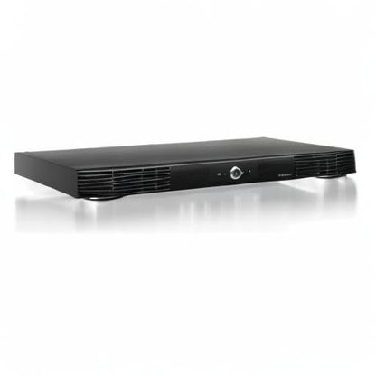 AC Infinity AIRCOM S10, Quiet Cooling Blower Fan System 17" Front-Exhaust for Receivers, Amps, DVR, AV Cabinet Components