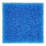 ViaAqua Aquarium Bio Sponge Filter Media Pad, 23.6" x 17" x 2", Open Cell Foam Cut-to-fit Matten Filter Fish Tank Sump Divider