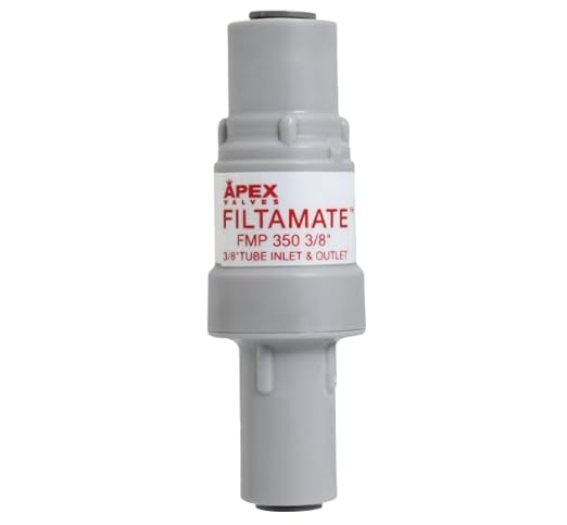 IPW Industries Inc - FMP50PSI-3/8 Filtamate Pressure Limiting Valve Filter Protection - Apex 50 PSI 3/8" Quick Connect