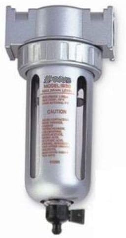 1/2" Particulate filter water trap seperator moisture Compressed Air Compressor