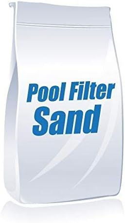 FairmountSantrol AquaQuartz-50 Pool Filter 20-Grade Silica Sand 50 Pounds, White