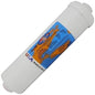 IPW Industries Inc-Omnipure - (K5520-BB) - 10" x 2.5" 1 Micron Carbon Block Inline Filter 1/4" NPT