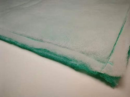 Hiton Paint Booth Tacky Intake Filter Pad 24"x 24"(20 Pack), Series 55 Spray Booth Intake Filter for Air Filter System(Internal Wire)