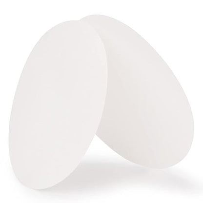 stonylab Quantitative Filter Paper, 100 Pack Slow Flow Rate Cellulose Filter Paper Circles with 10 Micron Particle Retention, 74 mm Diameter