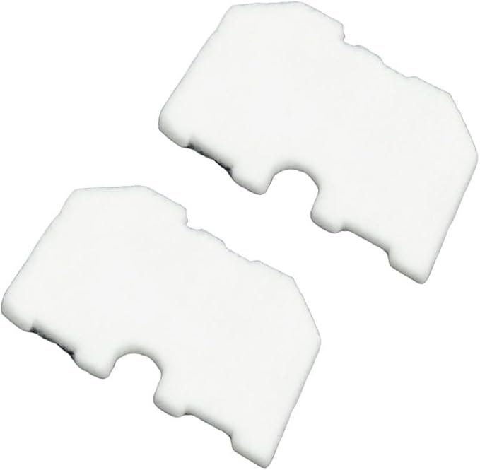 2-Pack Air Filter 423414-0 165173010 Compatible for Ma-kita EA3200S EA3201S EA3500S Chainsaw PS32 PS35 PS32TLC PS35TLC Replacement for Outdoor Power Equipment Engine Protection