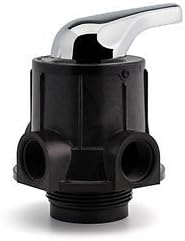 Manual Backwash Water Filter Valve - Rinse/Backwash/Filter Settings | MFV1 - For use with standard FRP Tanks 2.5" Opening Thread