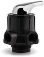 Manual Backwash Water Filter Valve - Rinse/Backwash/Filter Settings | MFV1 - For use with standard FRP Tanks 2.5" Opening Thread