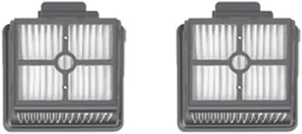 Compatible for Dreame H11S/H11 Pro/H12/H12S， Cordless Wet Dry Vacuum Cleaner Brush Roller and Filter Replacement Parts(A)