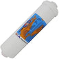IPW Industries Inc-Omni-pure - (K5520-BB) - 10" x 2.5" 1 Micron Carbon Block Inline Filter 1/4" NPT