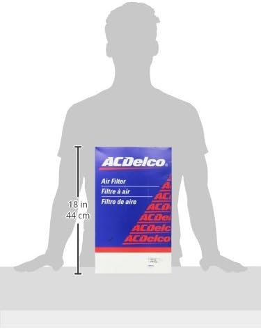 ACDelco GM Original Equipment A3175C (20972655) Air Filter