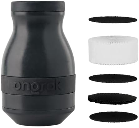 ONGROK Personal Air Filter with Plant-Based Housing, Perfect for Indoors, 310+ uses