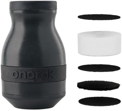 ONGROK Personal Air Filter with Plant-Based Housing, Perfect for Indoors, 310+ uses