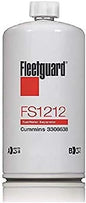 FS1212 Fleetguard Fuel/Water Separator Spin-On Filter (Pack of 12)