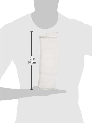 Lee's Pet Products ALE13020 Filter Saver Bag for Aquarium Filter, 4 by 12-Inch