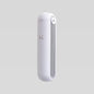 MY AIR KL-P02UX White (2nd Gen) Rechargeable Photocatalytic Air Purifier w/Pollen Filter, Made in Japan, Washable Filter, For Allergen, Viruses, Pollen, Pet Allergy, Tested w/Universities in Japan