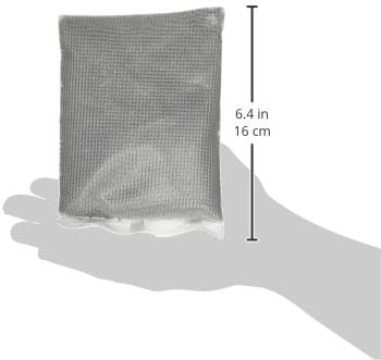 AquaClear 70 Activated Carbon Inserts, Aquarium Filter Replacement Media, 3-Pack, A1386 , White