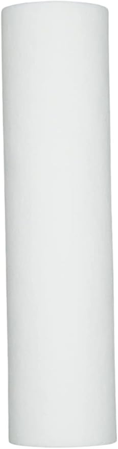 IPW Industries Inc. - Krystal Pure KR10 RO System Replacement Filter Set - 10"X 2.5" 5 Micron Carbon Block, Polypropylene, and Sediment Filters Included - 3 Pack