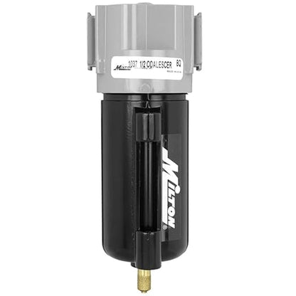 Milton 1037 1/2" NPT Metal FRL Coalescing Filter