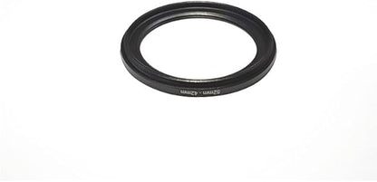 Metal Step-Up/Down Ring Adapter Compatible with Mirrorless Cameras DSLR Lens, UV CPL ND Filter Thread Converter, Black (52-37)