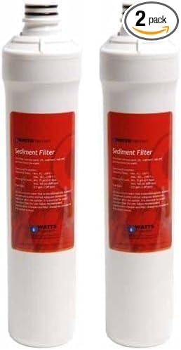 Watts Premier 105311 RO-4 RO-Pure UF3 Sediment Filter (Pack of 2)