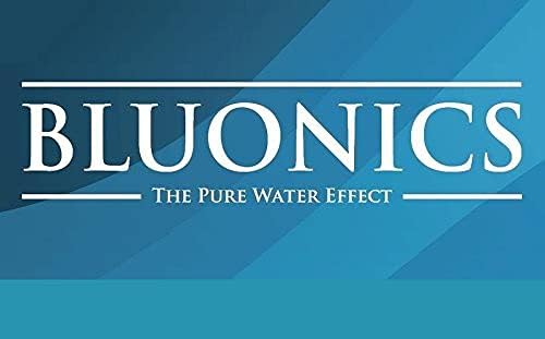 Bluonics Sediment Replacement Water Filters 4pcs (5 Micron) 4.5" x 10" Whole House Cartridges