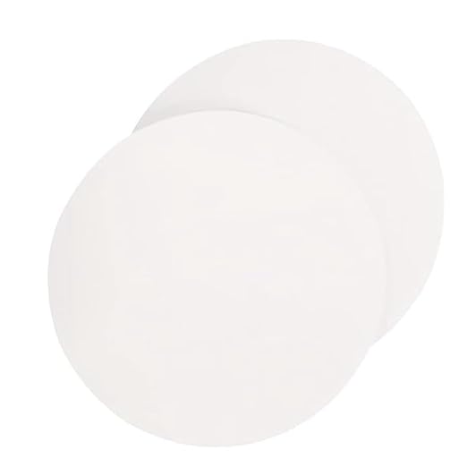 Hydrophilie PTFE Membrane Filter,PTFE Disc Membrane Micrometer Filter,Hydrophilicity Polytetrafluoroethylene Microporous Micron Millipore Filtration,50 Sheet/Pack (47mm Diameter,1.0µm Pore Size)