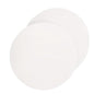 Hydrophilie PTFE Membrane Filter,PTFE Disc Membrane Micrometer Filter,Hydrophilicity Polytetrafluoroethylene Microporous Micron Millipore Filtration,50 Sheet/Pack (50mm Diameter,0.1µm Pore Size)