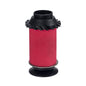 NANPU FRPD Series Industrial Grade 3 Stage Air Drying System 0.01 Micron Filter Element Replacement, Red